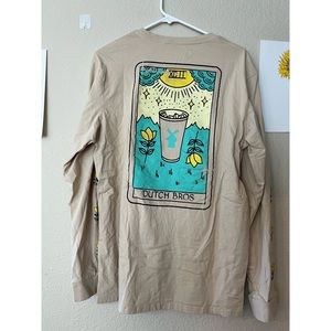 Dutch Bros Tarot Card Long Sleeve